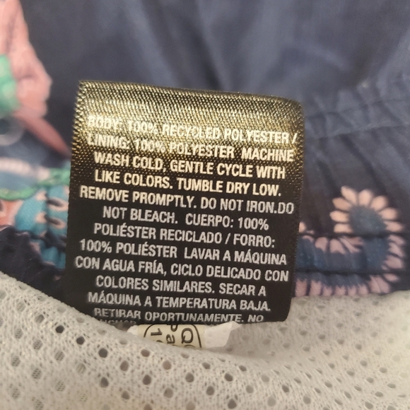 NWT Original Use Men's Paisley Print 7" Swim Trunks XXL - Picture 7 of 8